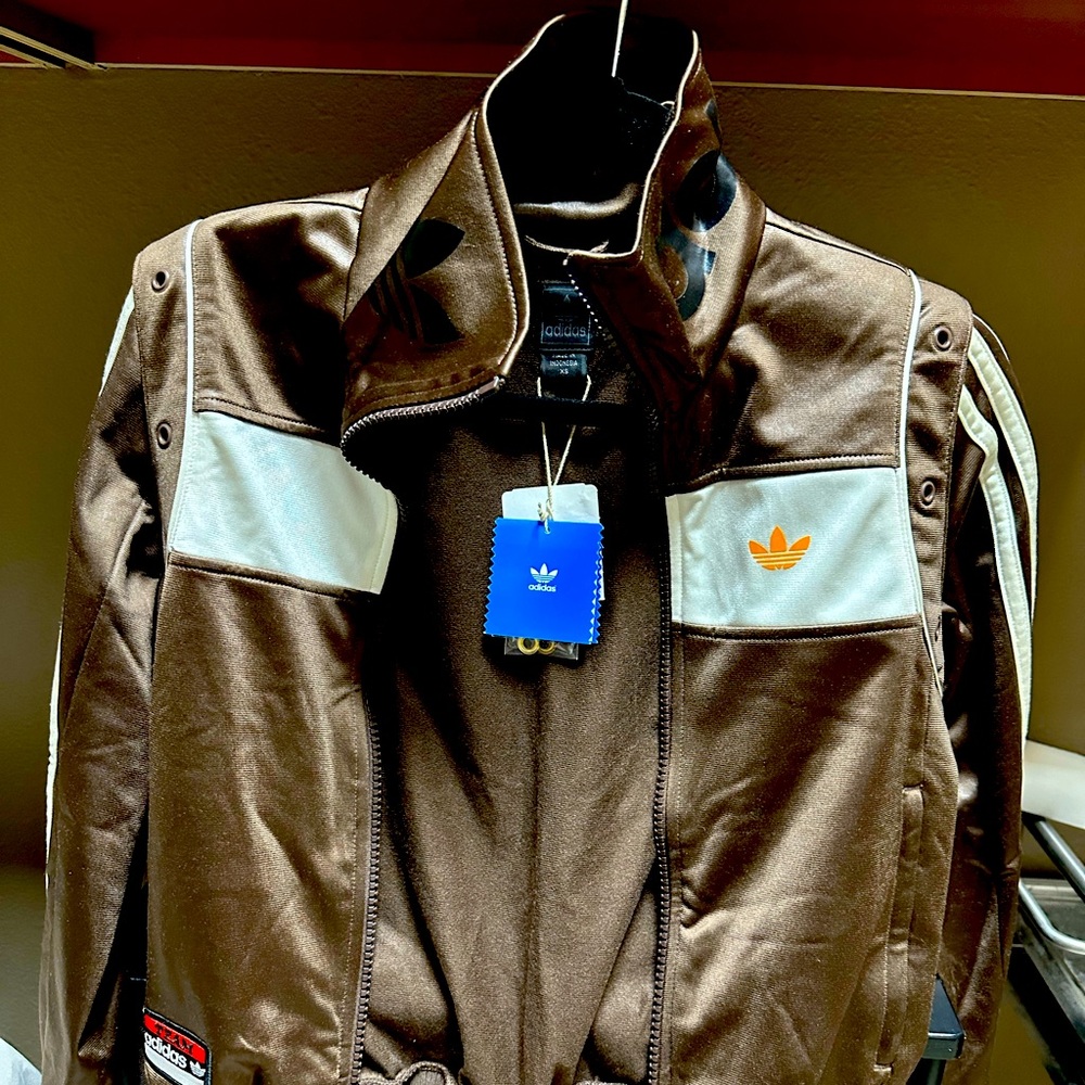 Sport adidas jacket retro